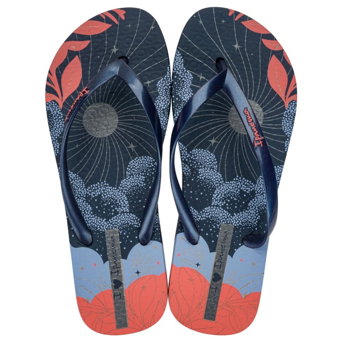 IPANEMA - Sandalia Mujer Azul/Rojo Love Shine Ipanema