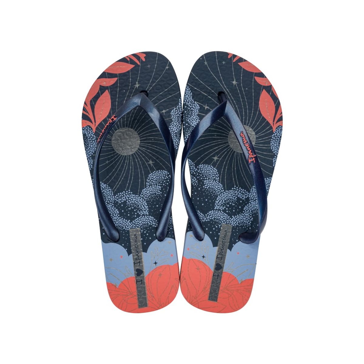 IPANEMA - Sandalia Mujer Azul/Rojo Love Shine Ipanema