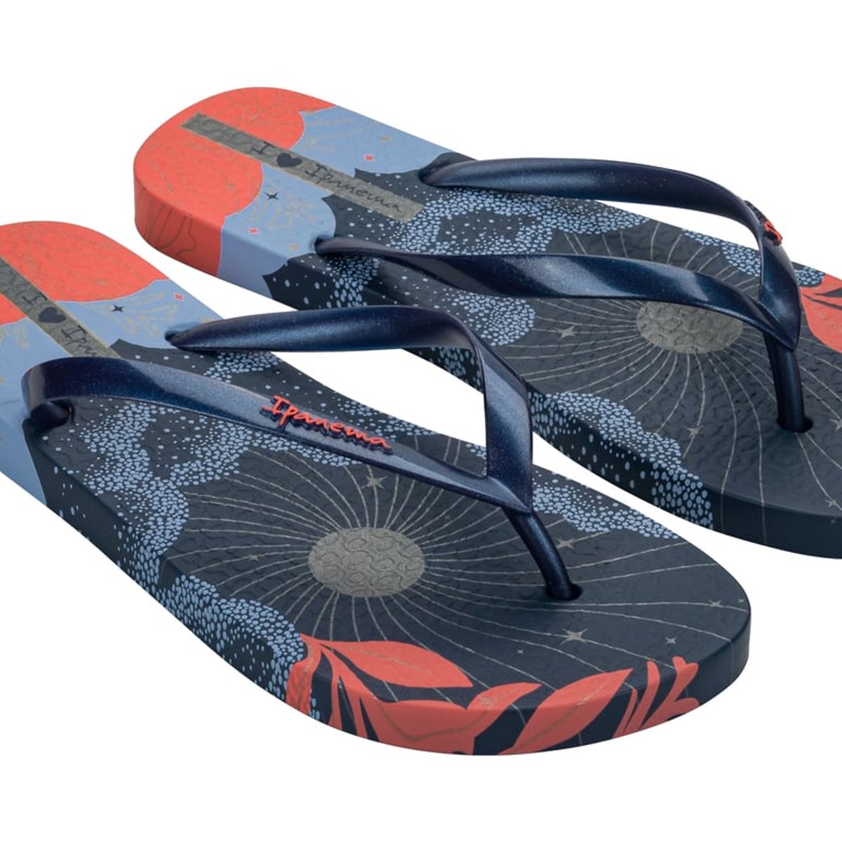IPANEMA - Sandalia Mujer Azul/Rojo Love Shine Ipanema