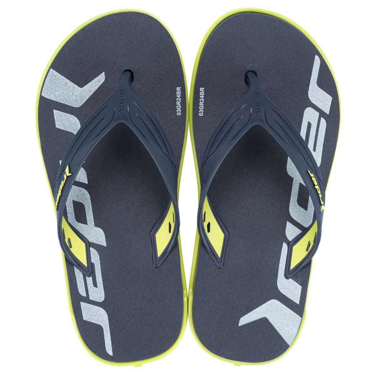 RIDER - Sandalia Infantil Verde/Azul RW Rider