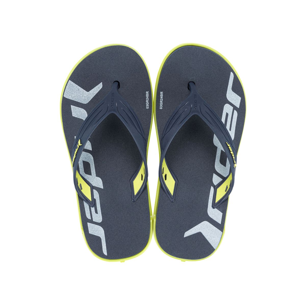 RIDER - Sandalia Infantil Verde/Azul RW Rider