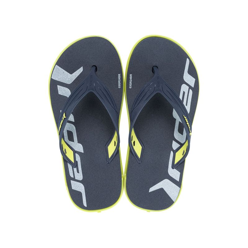 RIDER - Sandalia Infantil Verde/Azul RW Rider