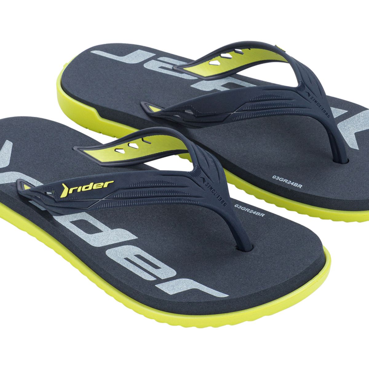 RIDER - Sandalia Infantil Verde/Azul RW Rider