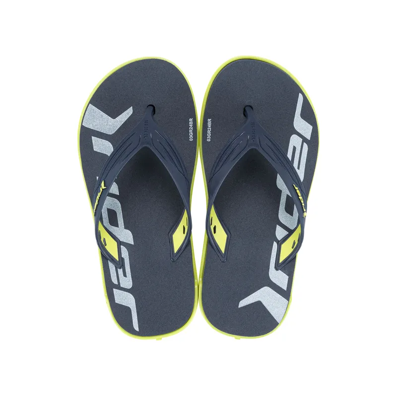 RIDER - Sandalia Infantil Verde/Azul RW Rider
