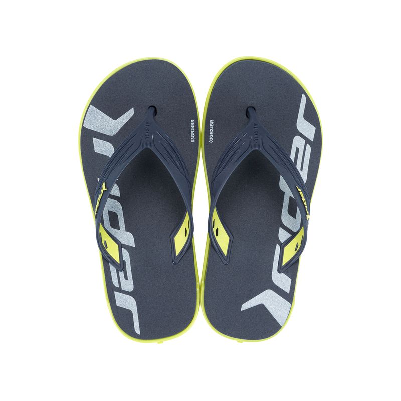 RIDER - Sandalia Infantil Verde/Azul RW Rider