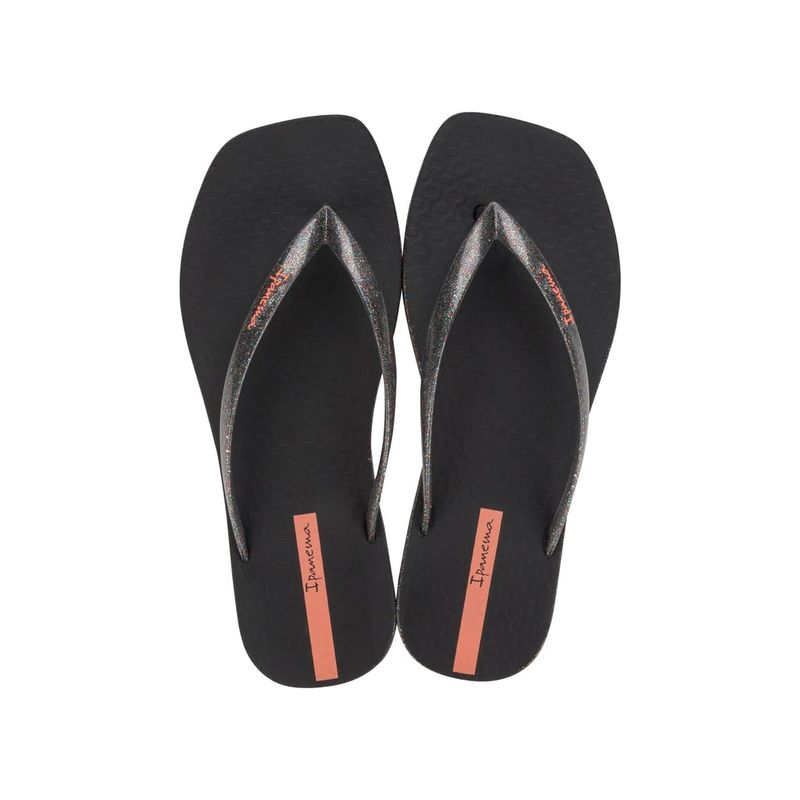 IPANEMA - Sandalia Mujer Negro Edge MaxiGlow Ipanema