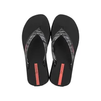 Sandalia Mujer Negro Enjoy