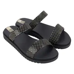 ZAXY - Sandalia Mujer Negro Spark