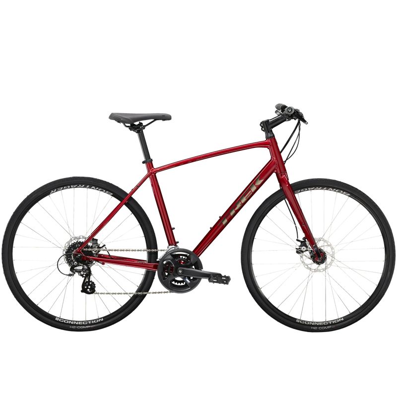 TREK - Bicicleta Urbana Trek FX 1 Disc Gen 3 Rojo S