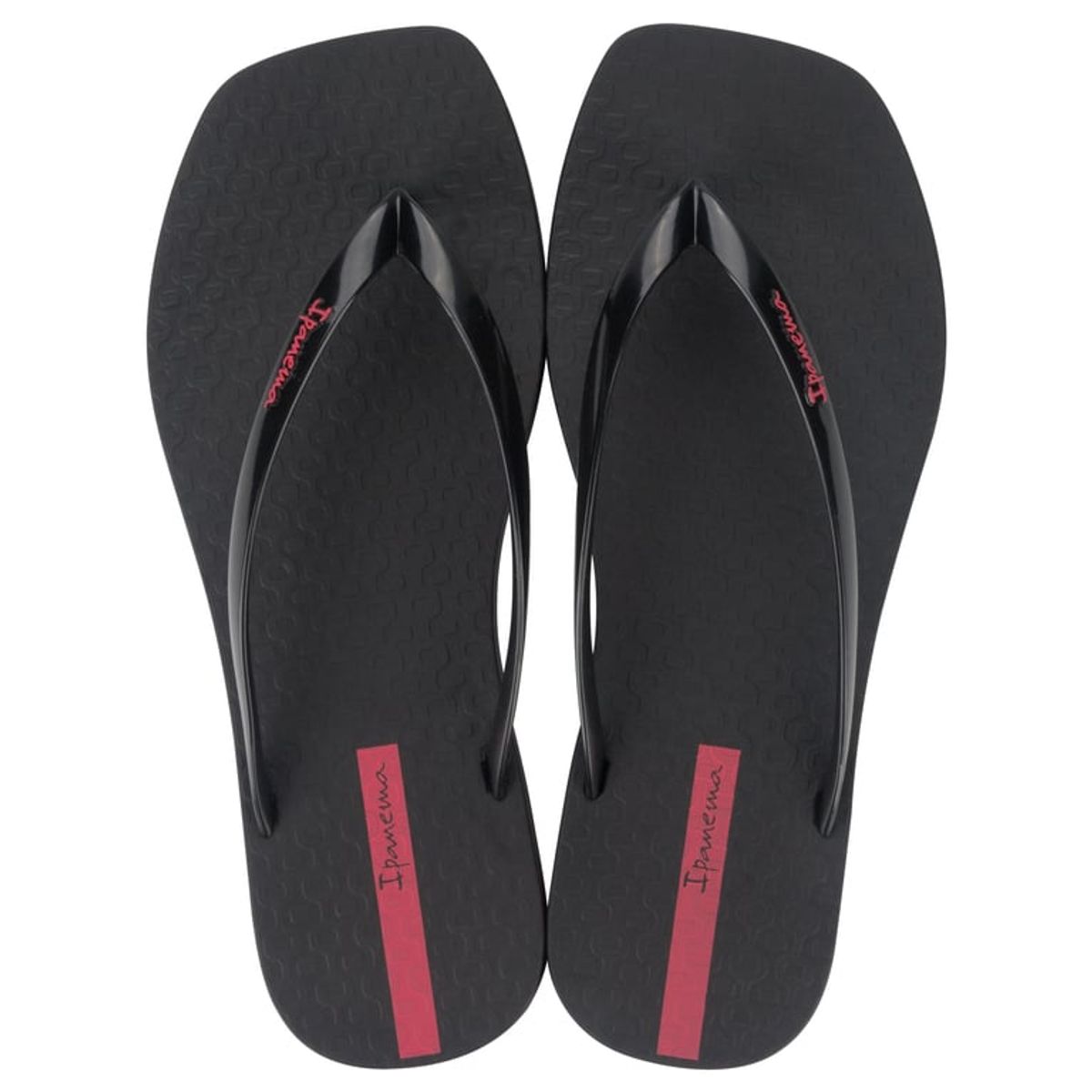 IPANEMA - Sandalia Mujer Negro Edge Essential Ipanema
