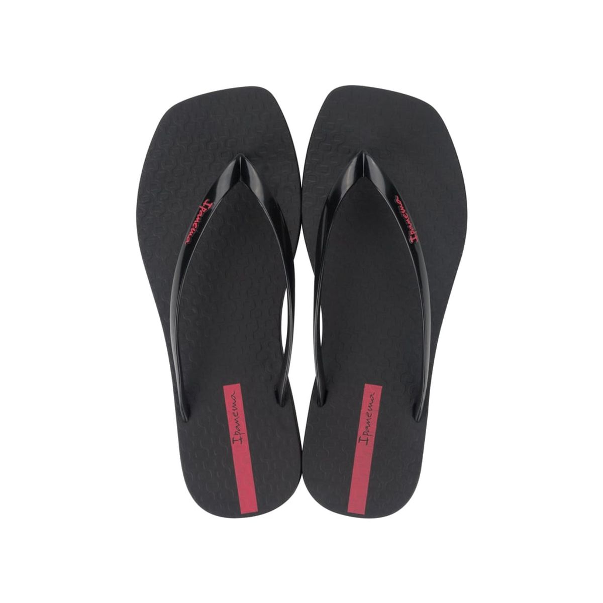 IPANEMA - Sandalia Mujer Negro Edge Essential Ipanema