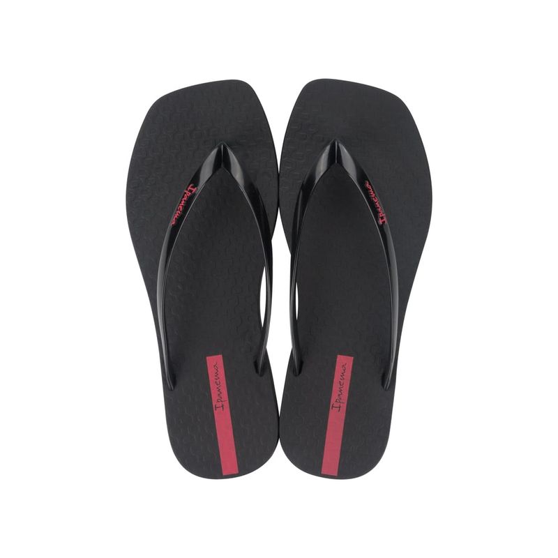 IPANEMA - Sandalia Mujer Negro Edge Essential Ipanema