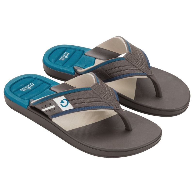CARTAGO - Sandalia Niño Azul/Beige Dallas Cartago