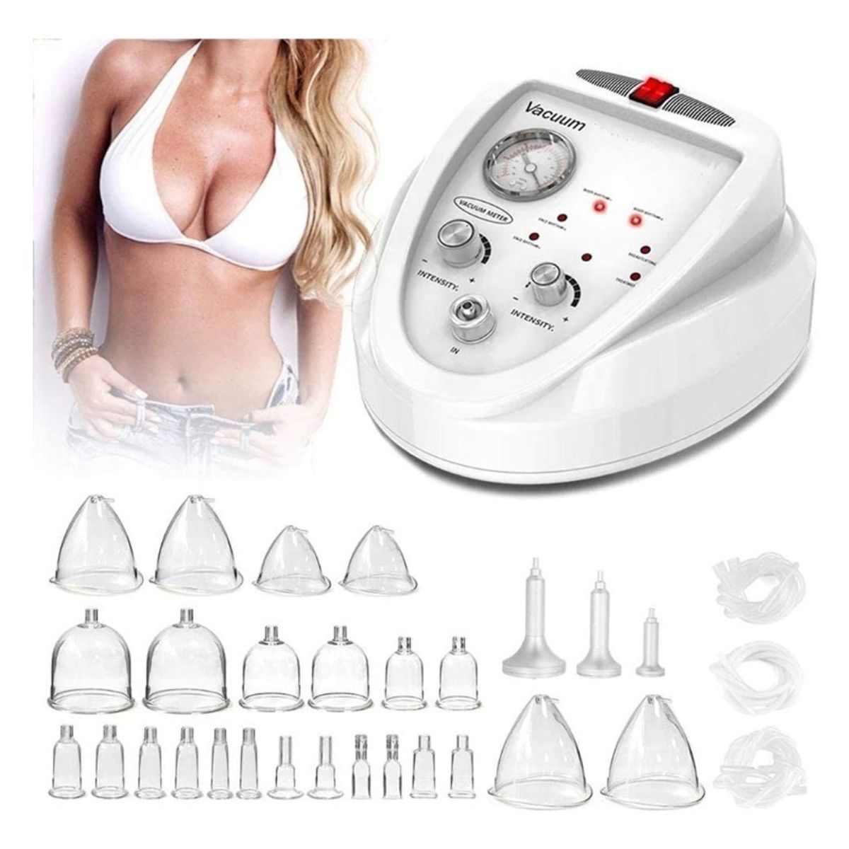 GENERICO - Maquina Vacum Terapia Sistema De Eliminación De Grasa
