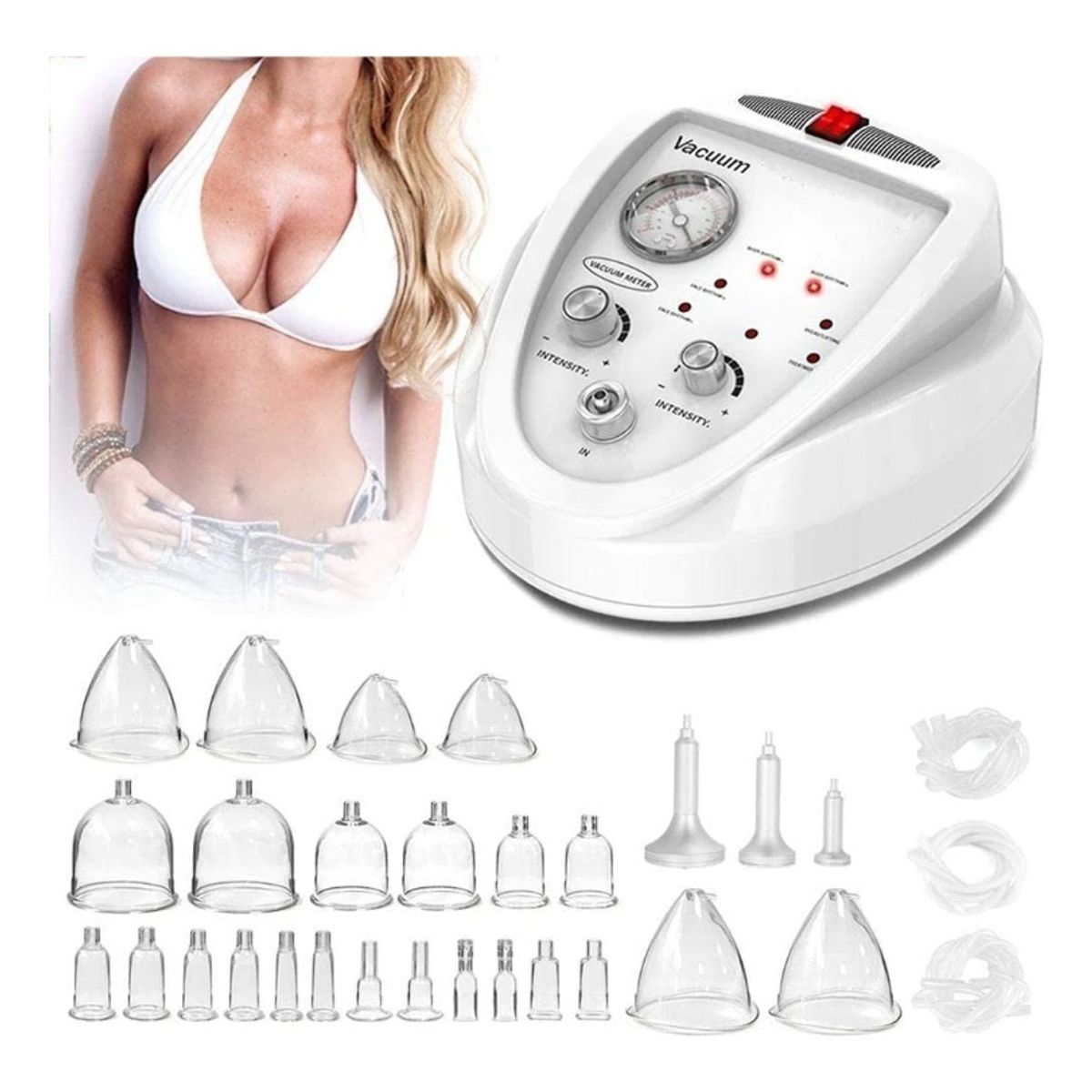 GENERICO - Maquina Vacum Terapia Sistema De Eliminación De Grasa