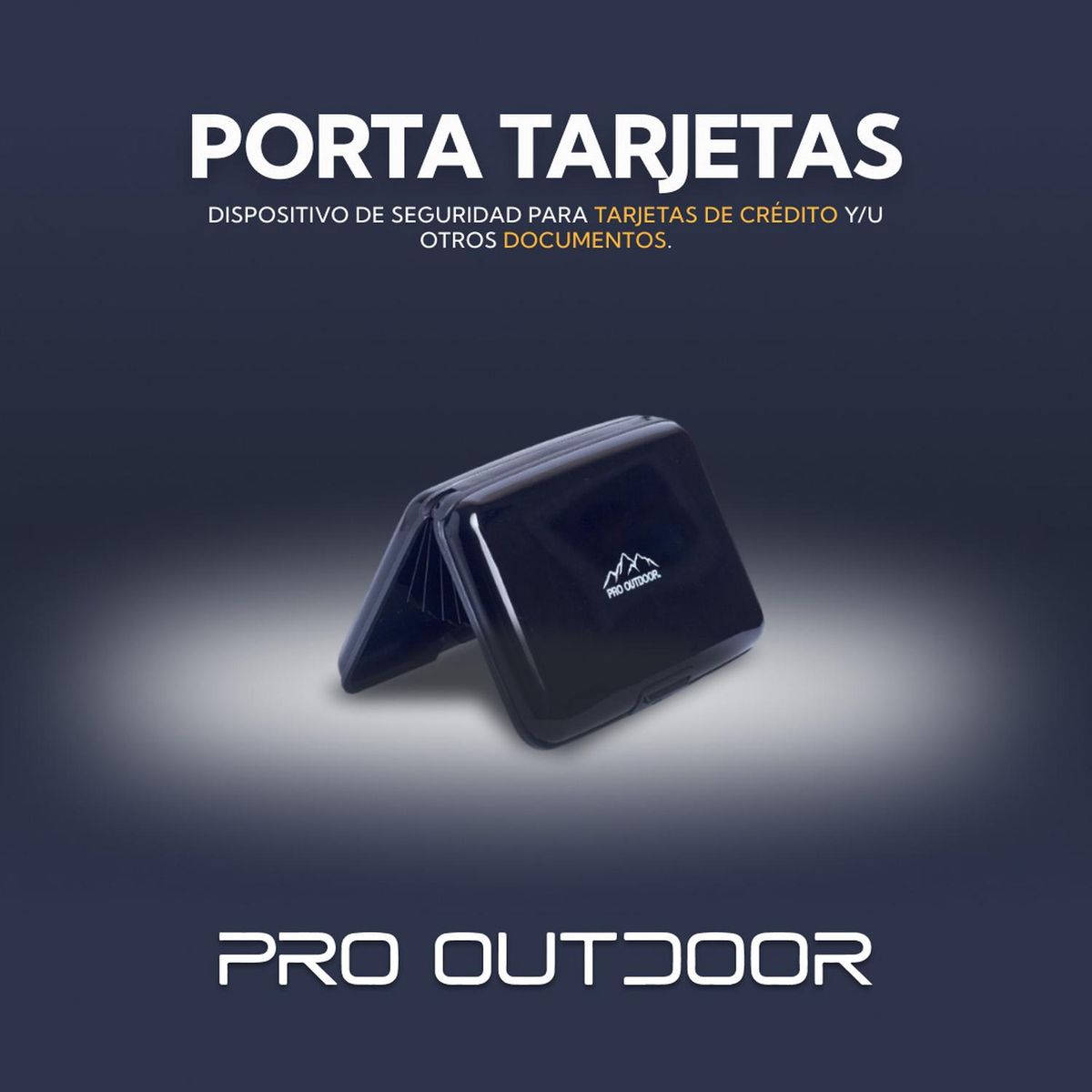 PRO OUTDOOR - Porta Tarjetas Pro Outdoor