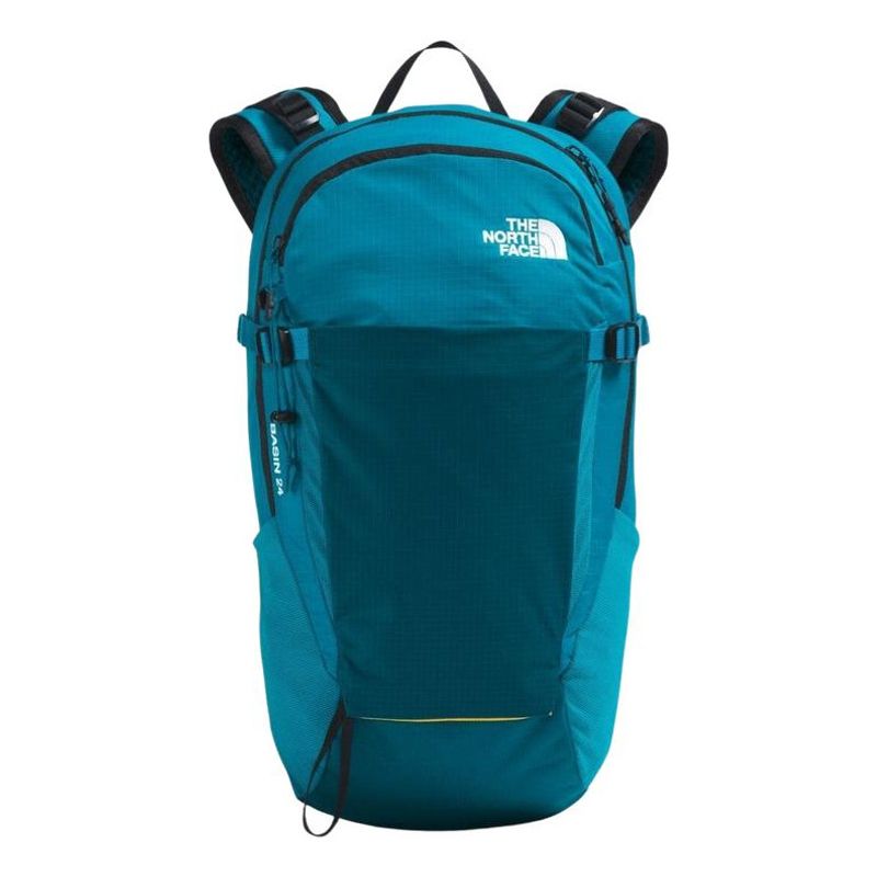 THE NORTH FACE - Mochila Unisex Trekking Basin 24 Celeste