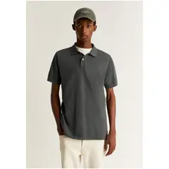 SCALPERS - Polo Básico Calavera Tono Darkgreen
