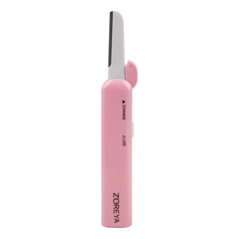 GENERICO - Pack De 3 Navajas De Afeitar Plegables Para Cejas De Mujer