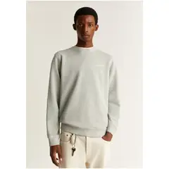 SCALPERS - Poleron Lavada Print Lightgrey