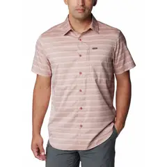 COLUMBIA - Camisa Hombre Silver Ridge Utility Rojo