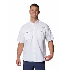 COLUMBIA - Camisa Hombre Bahama Ii Shirt Blanco