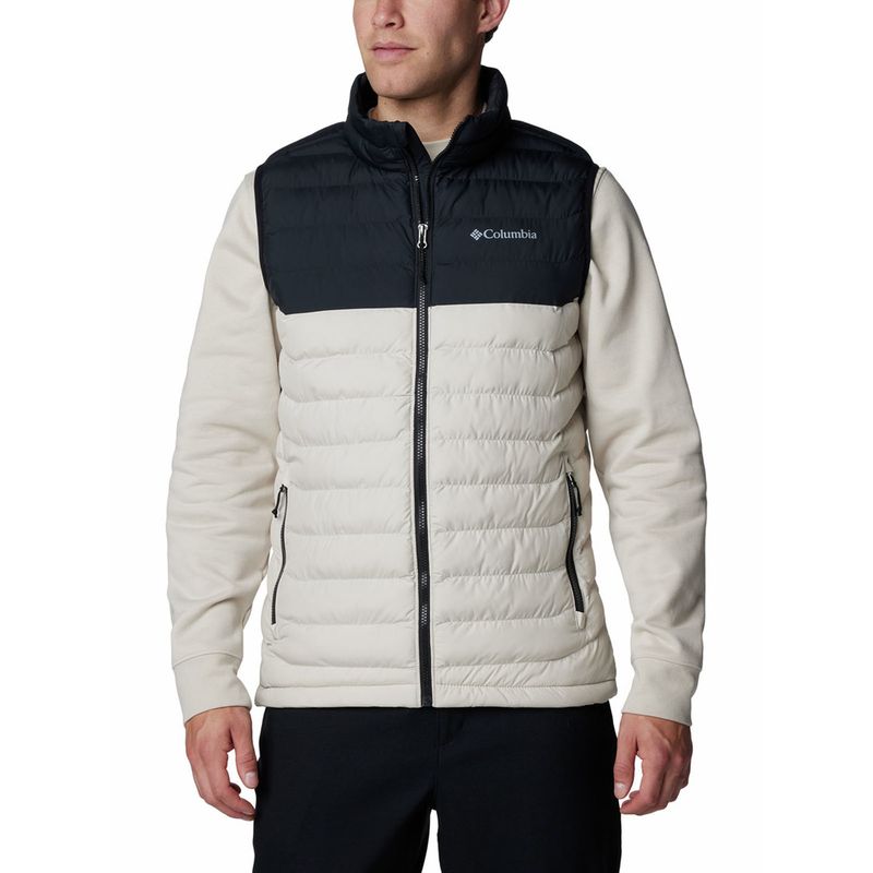 COLUMBIA - Parka Sin Mangas Hombre Powder Lite Ii Beige COLUMBIA