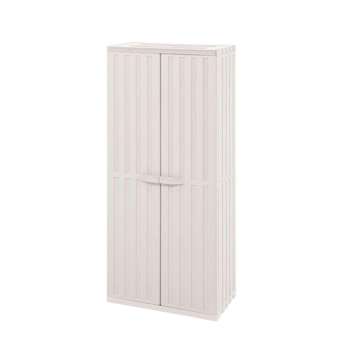 RIMAX - Armario Grande Starplast Multiuso Almendra 67x39x163CM Rimax