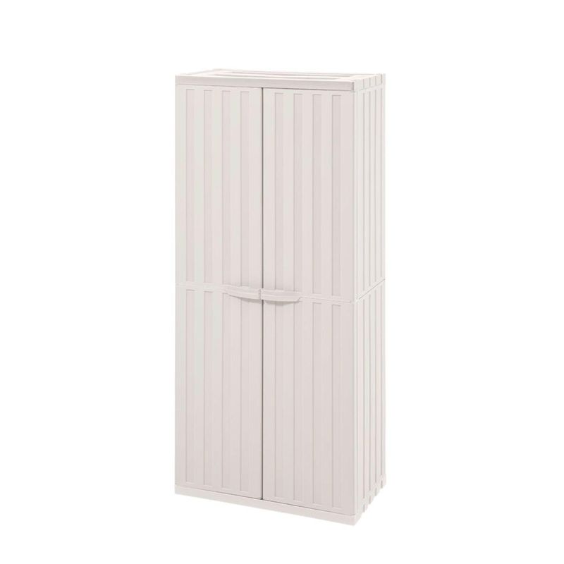 RIMAX - Armario Grande Starplast Multiuso Almendra 67x39x163CM Rimax