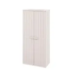 RIMAX - Armario Grande Starplast Multiuso Almendra 67x39x163CM