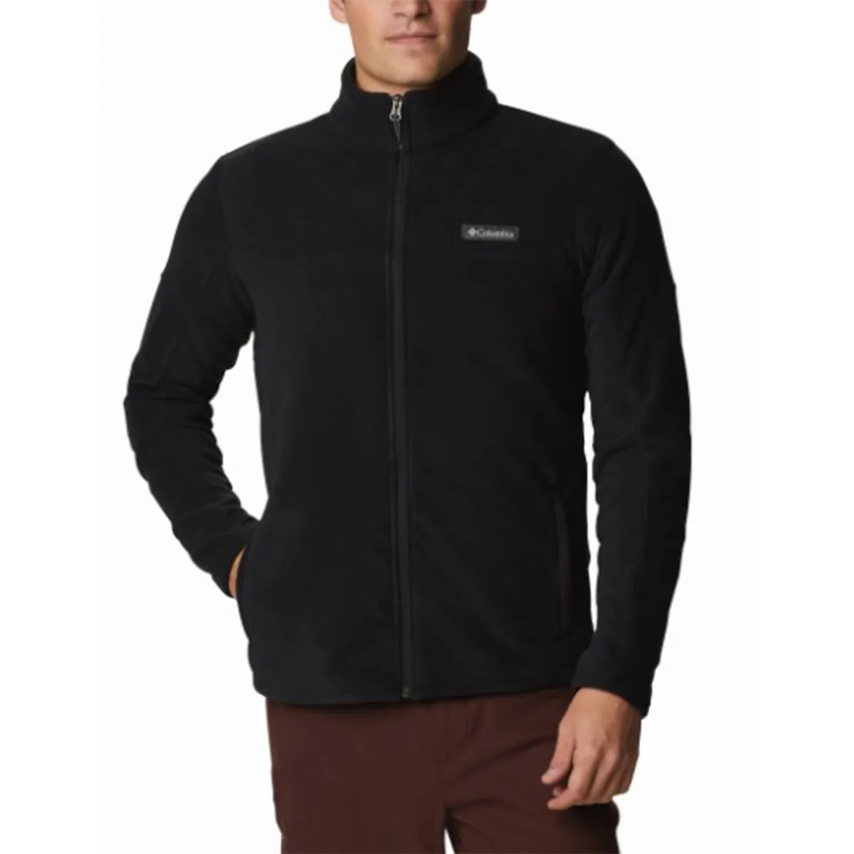 COLUMBIA - Polar Hombre Basin Trail Full Zip Negro COLUMBIA