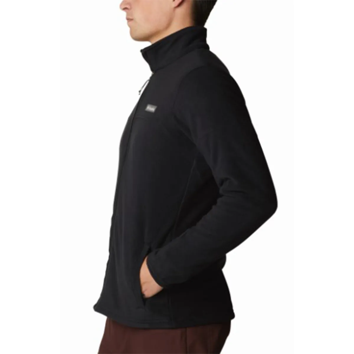 COLUMBIA - Polar Hombre Basin Trail Full Zip Negro COLUMBIA