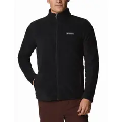 COLUMBIA - Polar Hombre Basin Trail Full Zip Negro