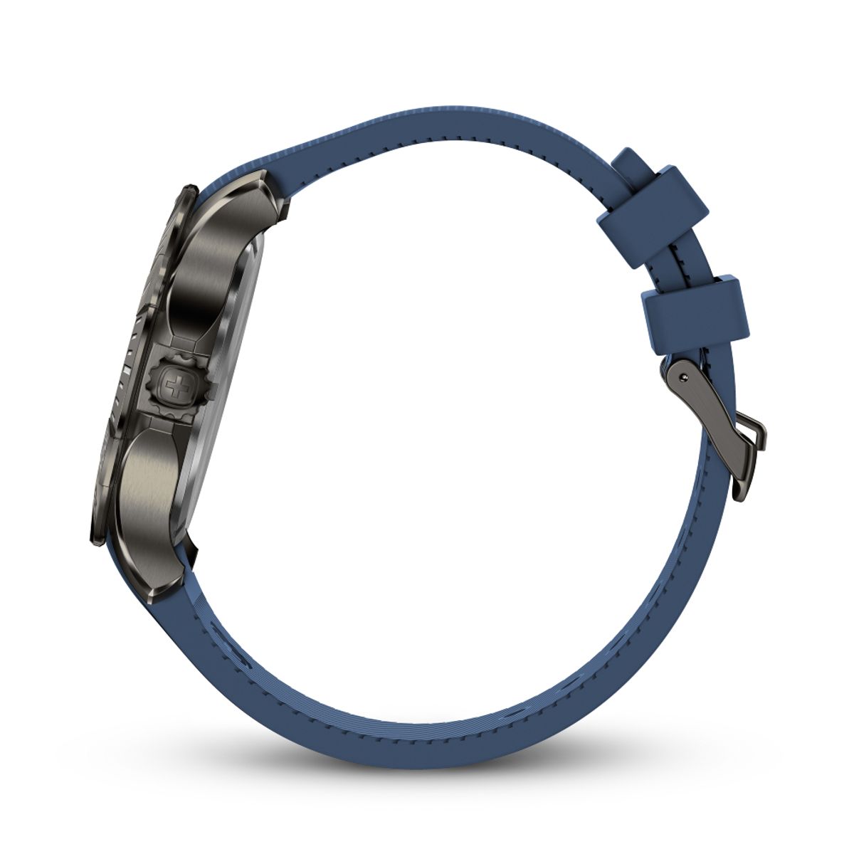 WENGER - Reloj Seaforce correa silicona azul dial 43 mm Wenger