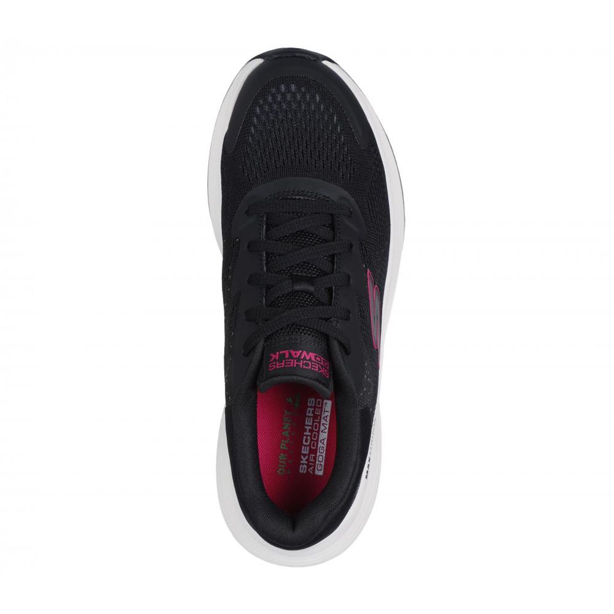 SKECHERS - Zapatilla Mujer Go Walk Max Walker Vea Negro Skechers