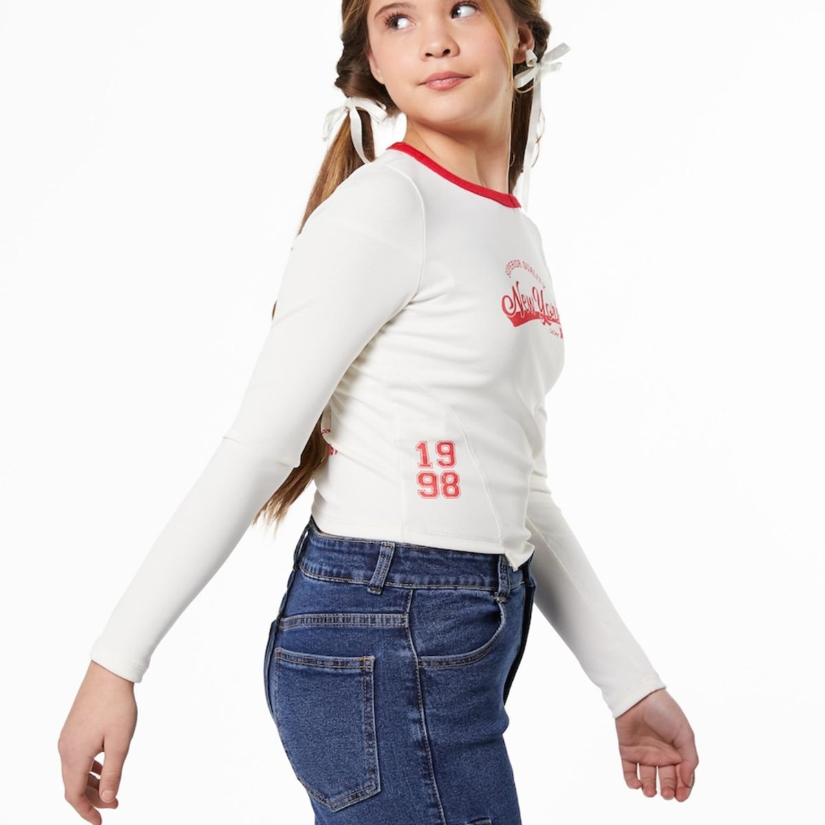 CACAO - POLERA JACI REGULAR CORTES DELANTEROS CACAO