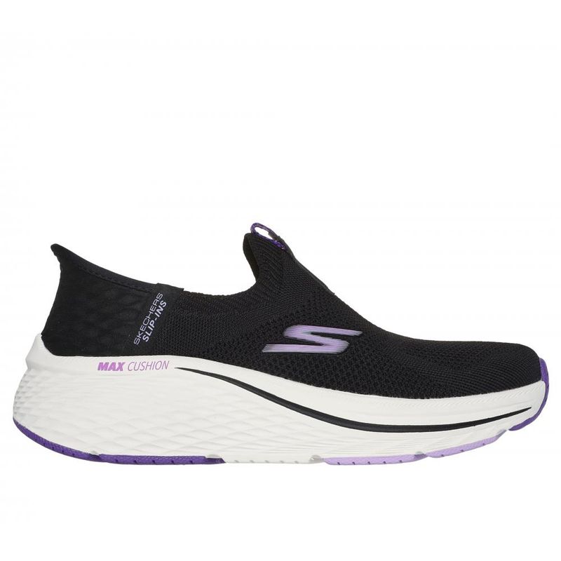 SKECHERS - Zapatilla Mujer Skechers Slip-ins: Max Cushioning Negro