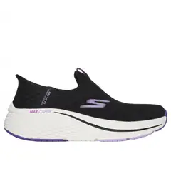 SKECHERS - Zapatilla Mujer Slip-ins: Max Cushioning Negro