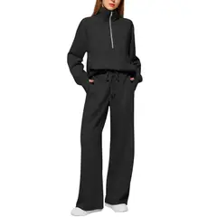 BLWOENS - Polerón Deportivo y pantalones para mujeres - 2 piezas