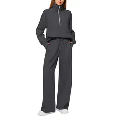BLWOENS - Polerón Deportivo y pantalones para mujeres - 2 piezas