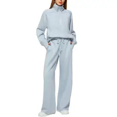 BLWOENS - Polerón Deportivo y pantalones para mujeres - 2 piezas