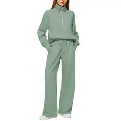 BLWOENS - Polerón Deportivo y pantalones para mujeres - 2 piezas