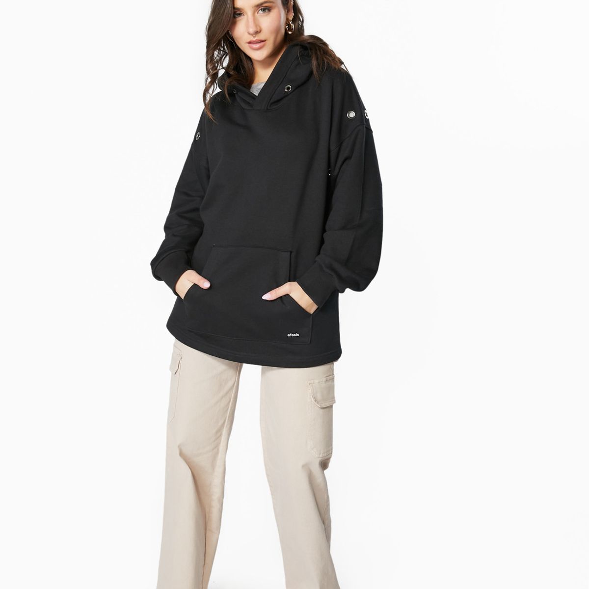 EFESIS - POLERÓN JACK OVERSIZE OJETILLOS EFESIS