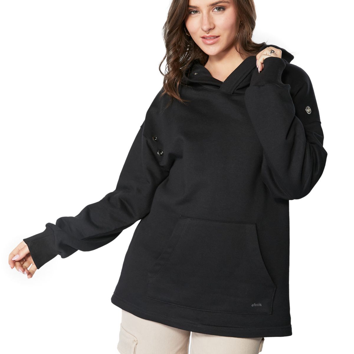 EFESIS - POLERÓN JACK OVERSIZE OJETILLOS EFESIS