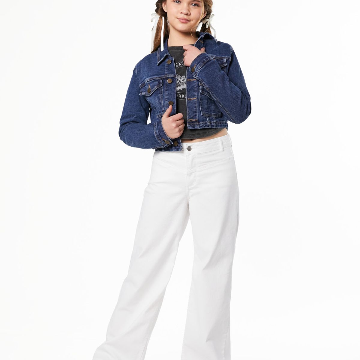 CACAO - CHAQUETA TRISTAN CROP SIN PRETINA CACAO