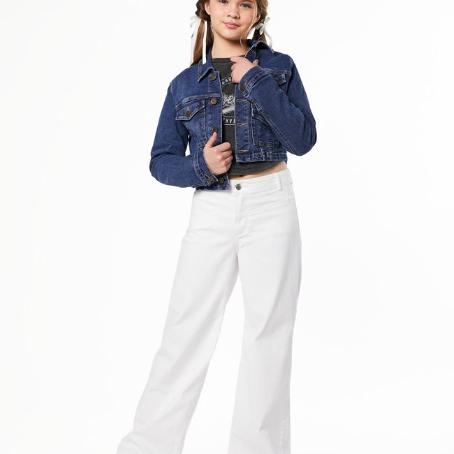 CACAO - CHAQUETA TRISTAN CROP SIN PRETINA CACAO