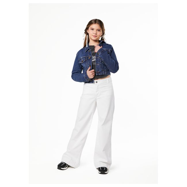 CACAO - CHAQUETA TRISTAN CROP SIN PRETINA CACAO