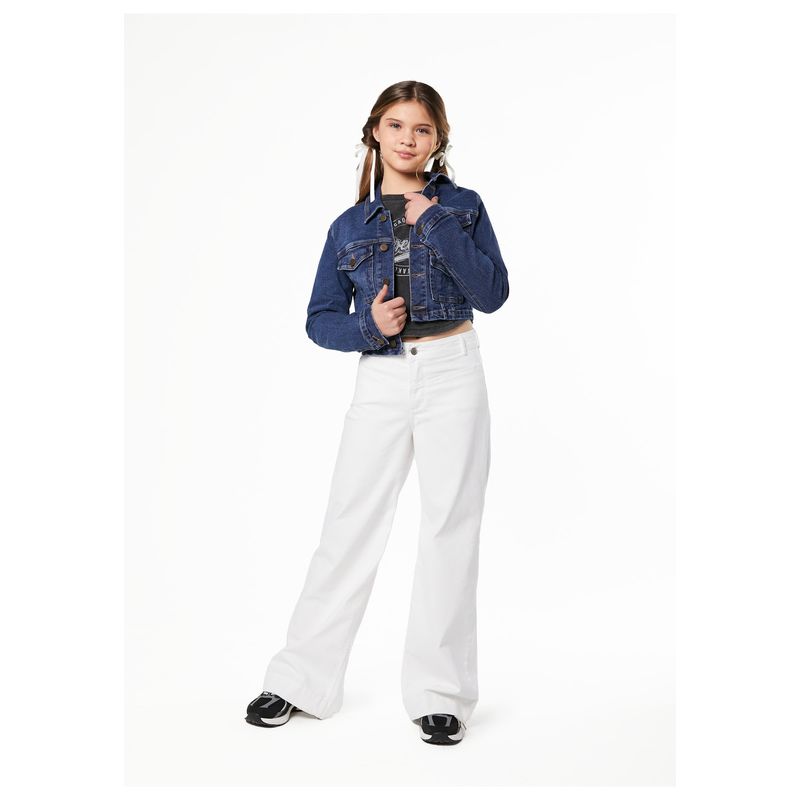 CACAO - CHAQUETA TRISTAN CROP SIN PRETINA CACAO