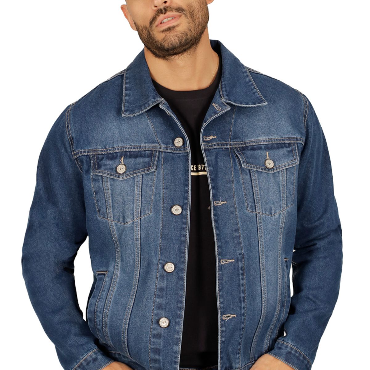 PEROE - Chaqueta Mark I Azul Peroé