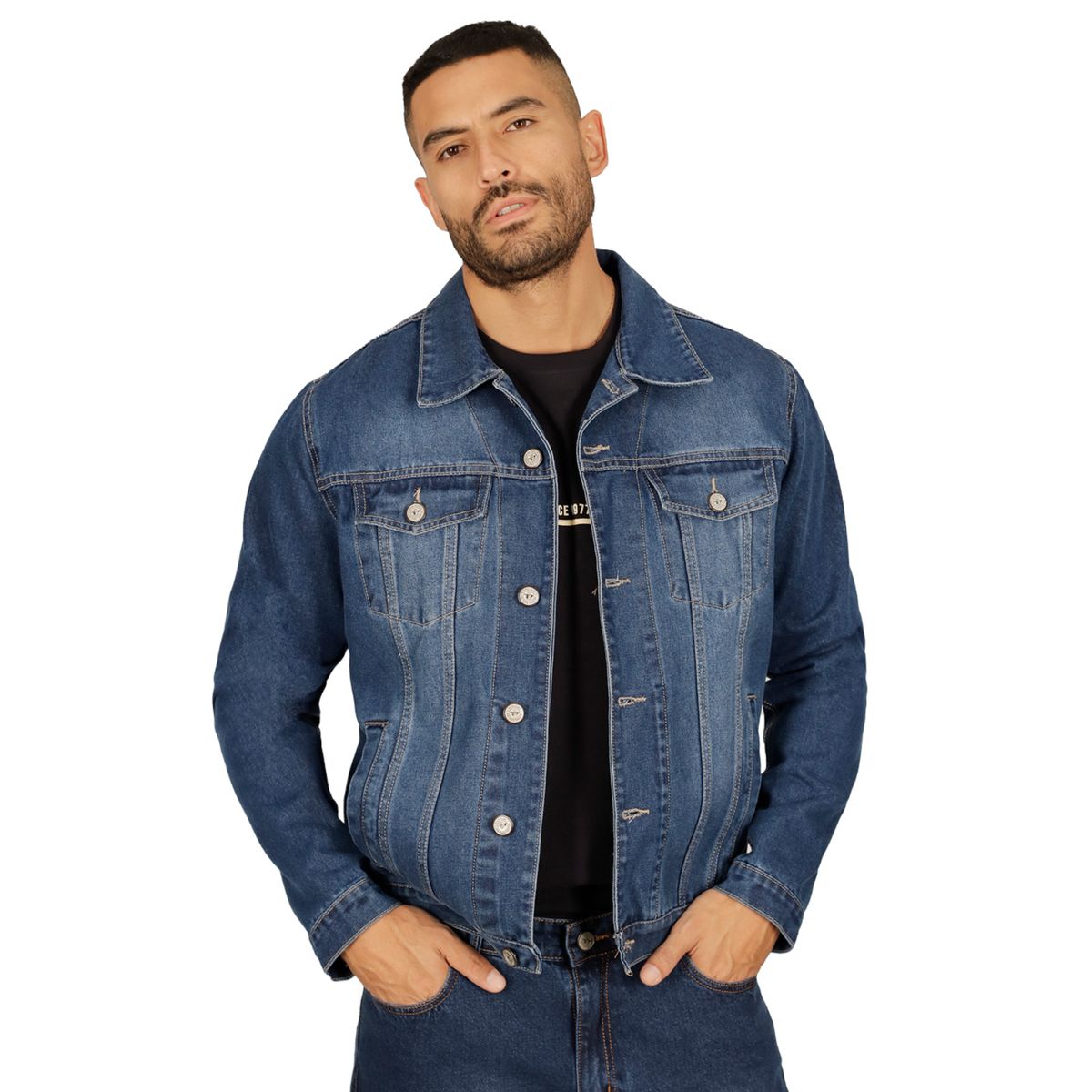 PEROE - Chaqueta Mark I Azul Peroé
